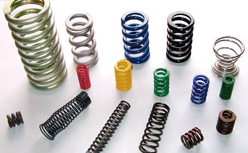 青島彈簧廠家淺析彈簧的主要作用