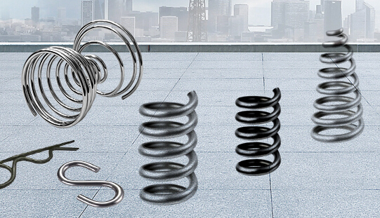 各種型號(hào)的彈簧生產(chǎn)廠家電話